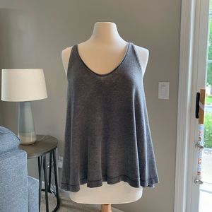 Free People Grey Tank Top